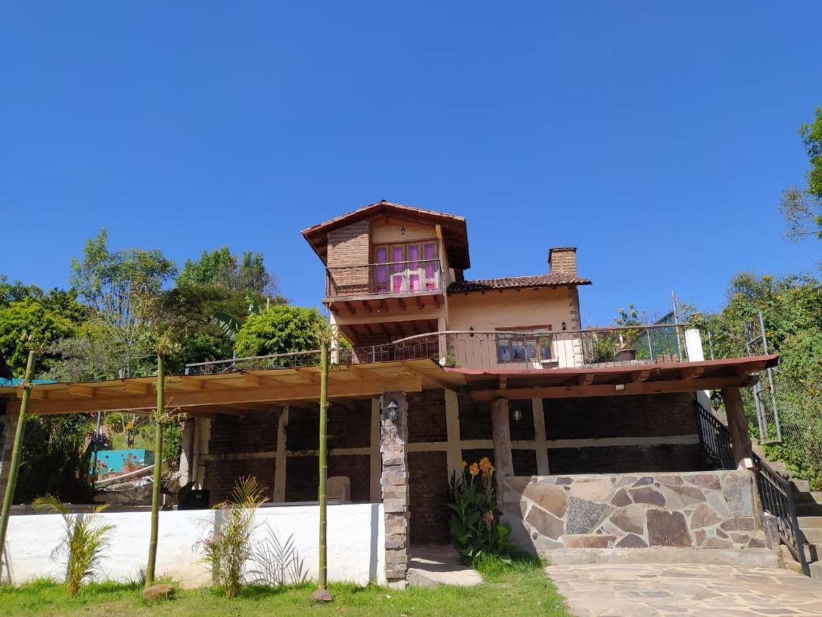 Cabana "La Matera" Mazamitla Exterior foto