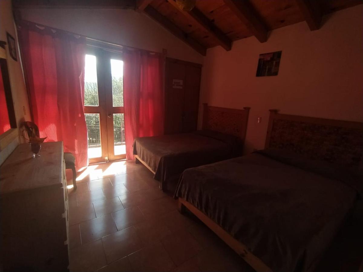 Cabana "La Matera" Mazamitla Exterior foto