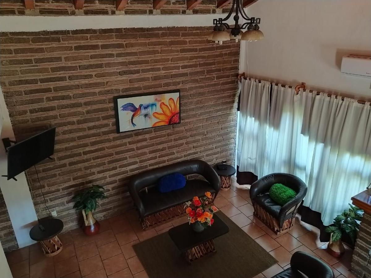 Cabana "La Matera" Mazamitla Exterior foto